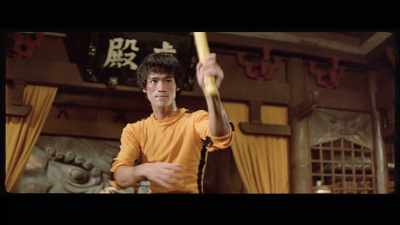'Inosanto, or rather
the third-floor Guardian, - The Final Game of Death
