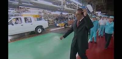 [Inoue in Japanese] I understood
that having no choice - Fugitive: The Curious Case of Carlos Ghosn
