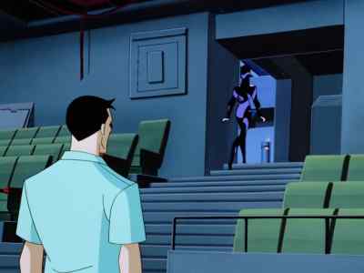 - Inque.
- What? - Batman Beyond