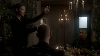 Insatiable need, exquisite pain, - The Originals