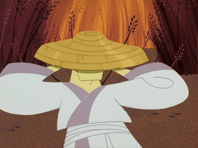 (INSECT BUZZING) - Samurai Jack