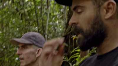 [insects buzzing and chirping] - Down to Earth with Zac Efron