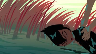 (INSECTS CHIRPING) - Samurai Jack