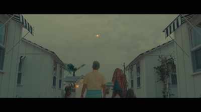 (INSECTS CHIRPING) - Asteroid City