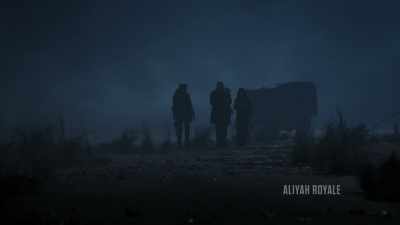 [Insects chirping] - The Walking Dead: World Beyond