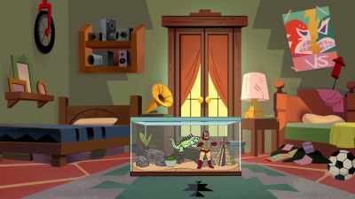 [ Insects chirping ] - Victor and Valentino