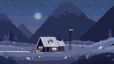 [insects chirping] - Hilda