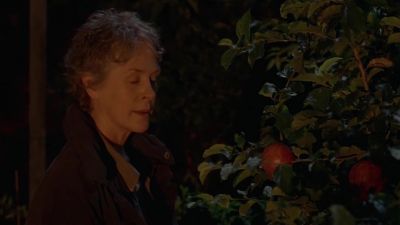 [Insects chirping] - The Walking Dead