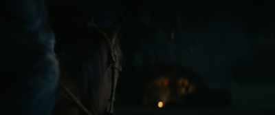 - [insects chirring]
- [owl hooting] - Kingdom of the Planet of the Apes