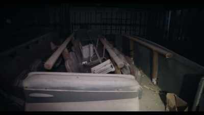 (insects chirring) - Closed for Storm
