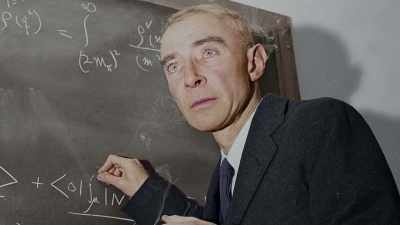-(insects chirring)
-(wind whistling softly) - To End All War: Oppenheimer & the Atomic Bomb