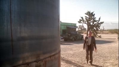 (insects chirring) - NCIS