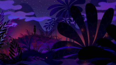 (INSECTS CHITTERING) - Samurai Jack