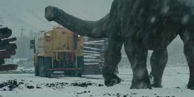 [Insects droning] - Jurassic World: Dominion