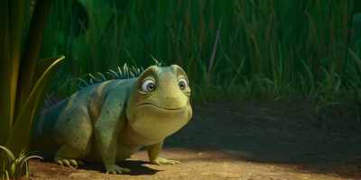 -[insects humming]
-[water trickling] - Leo