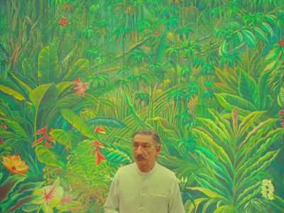 -[insects trilling]
-[birds chirping] - The Wonderful Story of Henry Sugar and Three More