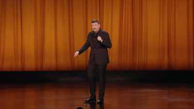 Inside that decaying mammal,
there may be a young soul. - Kevin Bridges: The Overdue Catch-Up