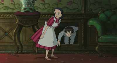 Inside here, there's limits
to what my powers can do. - The Boy and the Heron