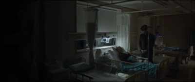 Inside that house, - House of the Disappeared