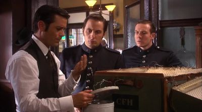 Inside, is... - Murdoch Mysteries