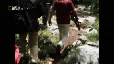 Inside his luggage
is 50 kilograms - America's War on Drugs