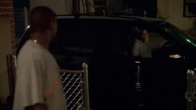Inside, man. - The Wire