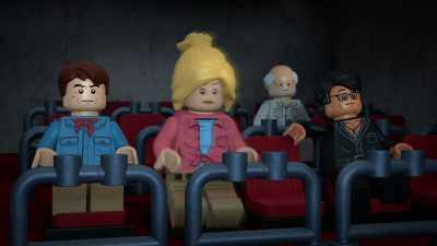 Inside me
are the building blocks - LEGO Jurassic Park: The Unofficial Retelling