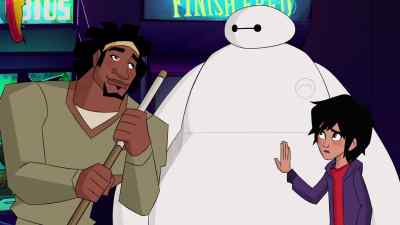 Inside that monster,
there's a person. - Big Hero 6 The Series