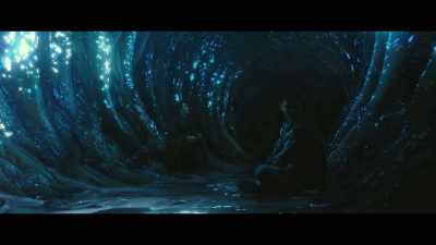 Inside mosasaurus' belly,
the biggest dinosaur ever. - Along with the Gods: The Last 49 Days