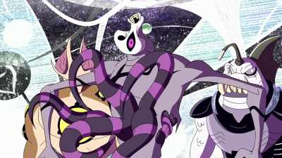 Inside your nightmares. - Ben 10 vs  the Universe: The Movie