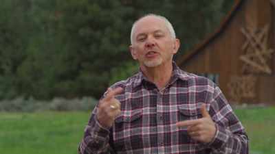 Inside of his own pain - Restoring the Shack