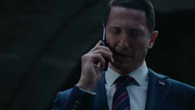 Inside one of
the safety deposit boxes - The Endgame