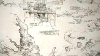 Inside
that set, you really felt like - Pennywise: The Story of IT