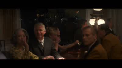 Inside the bar, it's like the '60s never happened. - The Trial of the Chicago 7