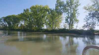 Inside the delta, the river is now
carrying us to a surprising secret, - World's Most Scenic River Journeys