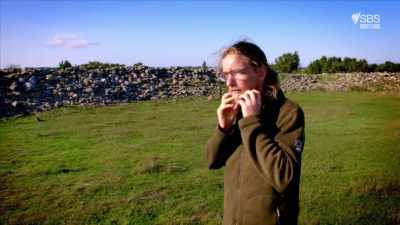 Inside the jaw, - Curse of the Ancients with Alice Roberts