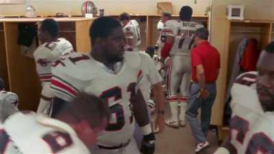 Inside the locker room we are - Becoming the G.O.A.T.: The Tom Brady Story
