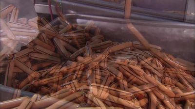 INSIDE THE PEELER MACHINE, - How It's Made