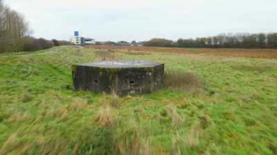 Inside the pillbox, you get real sense - The Buildings That Fought Hitler