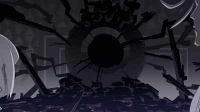 Inside the pod, I synced with the Promare - Promare