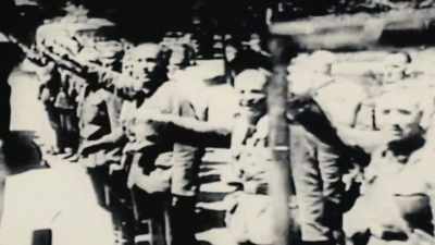 Inside the same wagon where the German Imperial Army - Hitler's Gold