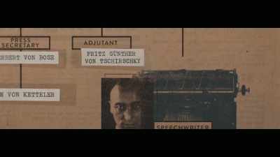 Inside the Vice Chancellor's office
is Papen's speech writer, - Rise of the Nazis