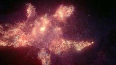 Inside, there's a vast network
with 100 trillion connections. - One Strange Rock