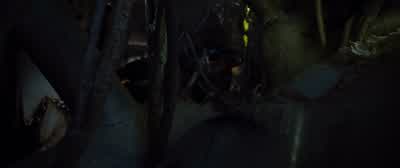 Inside...there's an emergency beacon. - After Earth
