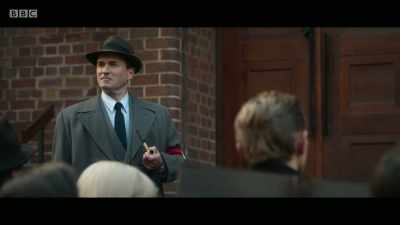 Inside these doors,
a man plots the white man's slavery. - Ridley Road