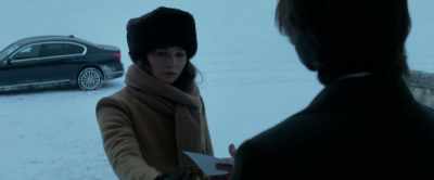 Inside, you will find
the name - Red Sparrow