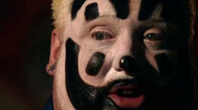 Inside with the
Juggalos, it was a party. - The United States of Insanity