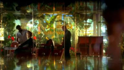 Inside,you keep your eyes to
yourself and don't look for trouble. - CSI: Miami
