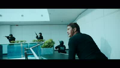 Inside. - Angel Has Fallen