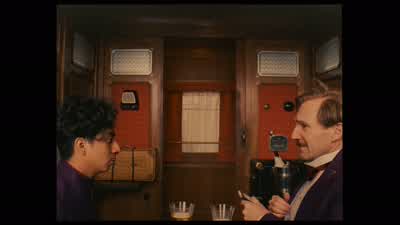 You see? - The Grand Budapest Hotel